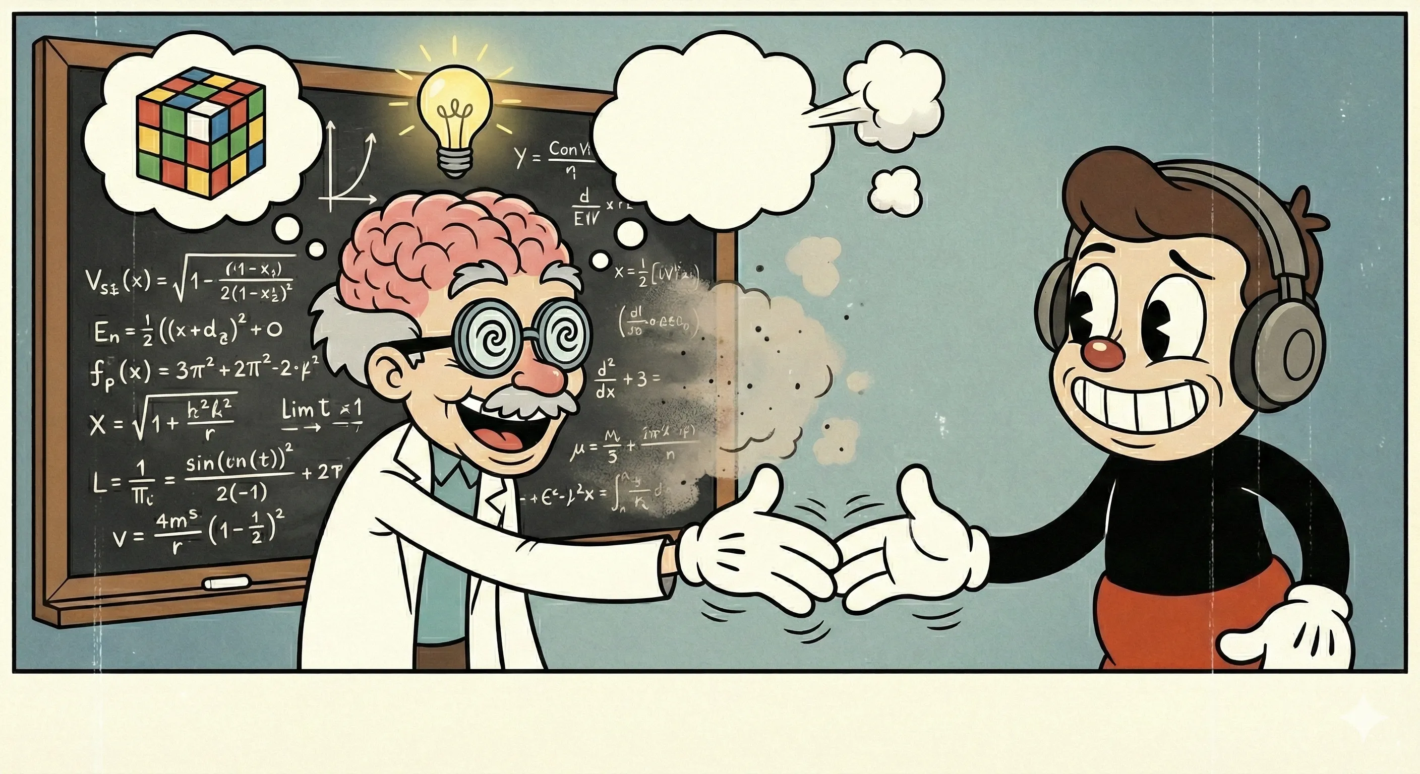 The Amnesiac Genius