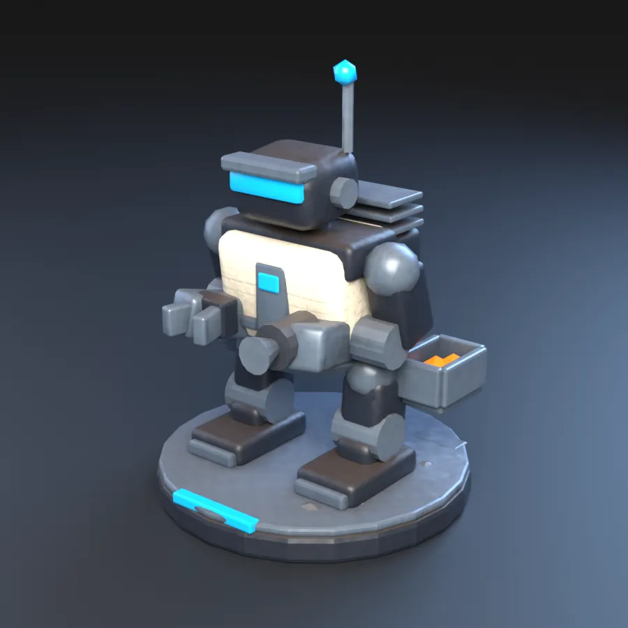 The android piece.