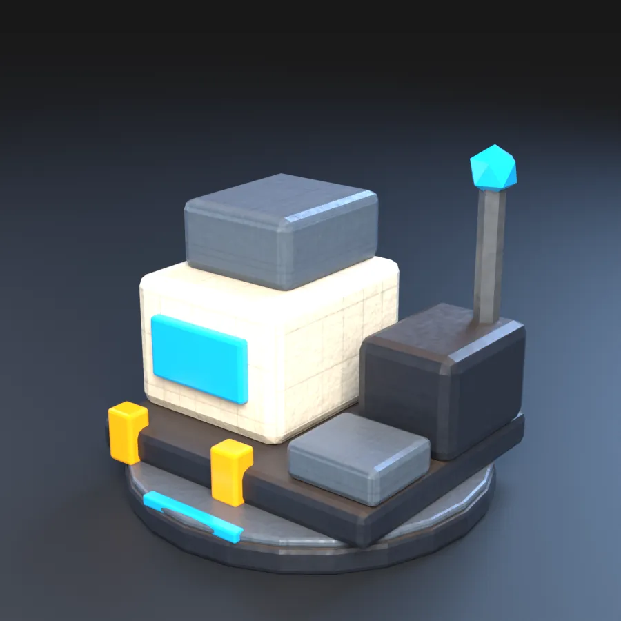 The depot piece.