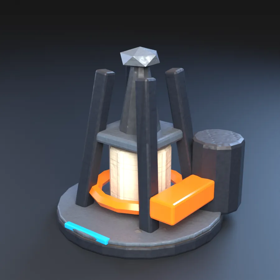 The extractor piece.