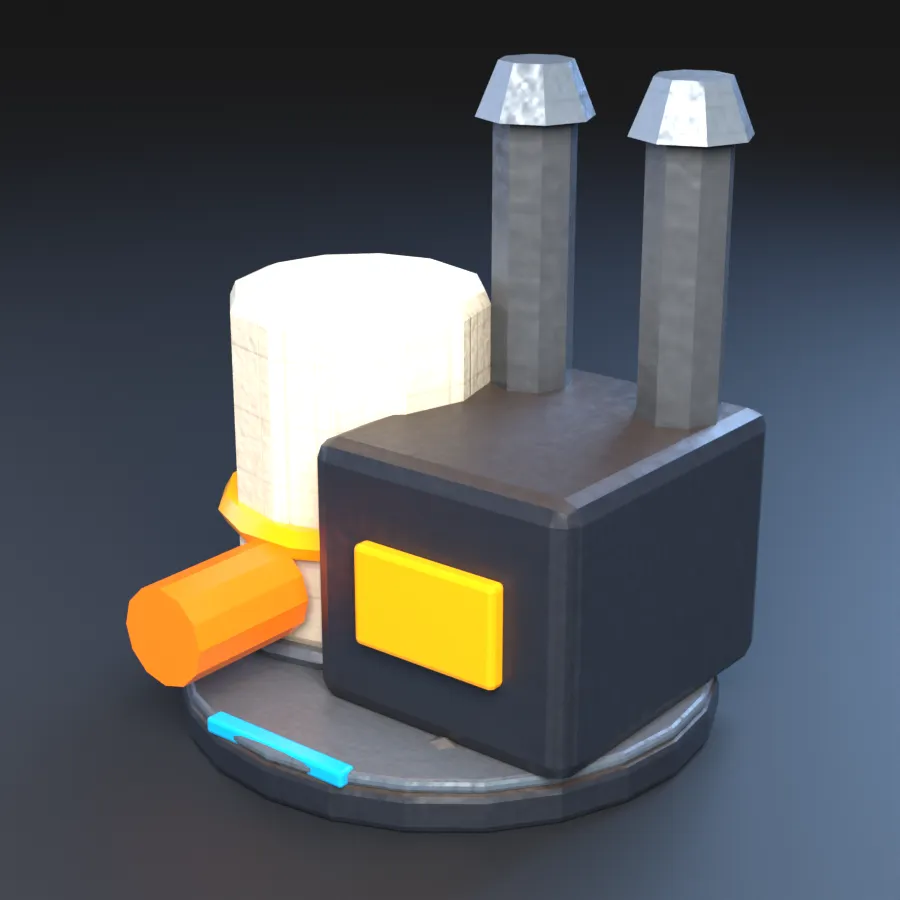 The processor piece.
