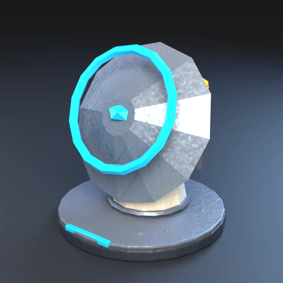 The scanner piece.